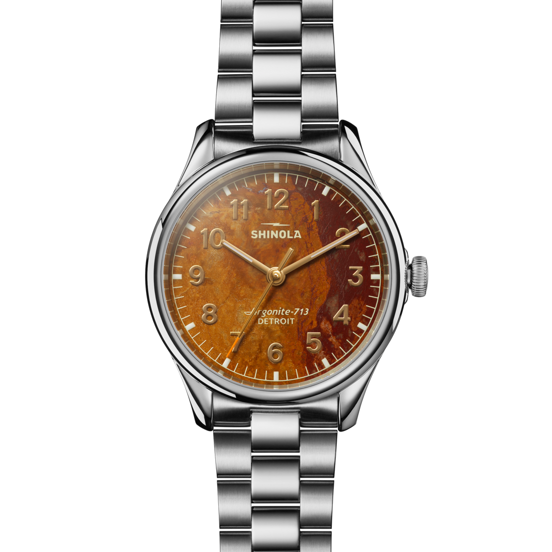 THE VINTON 38MM | Petrified Wood