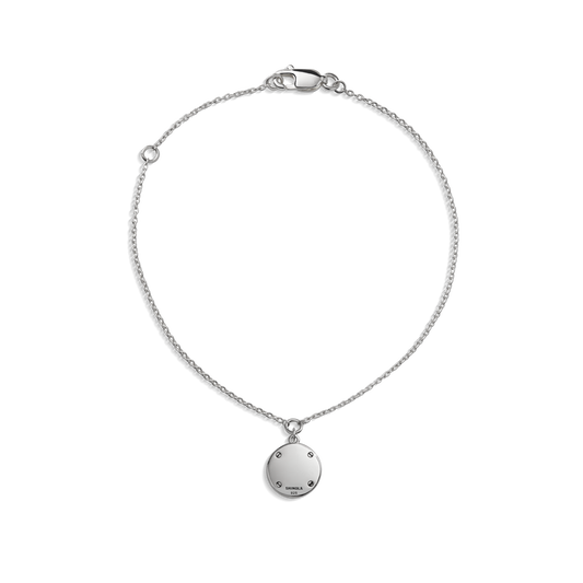 HEIRLOOM PETOSKEY CHARM BRACELET | .925 Sterling Silver
