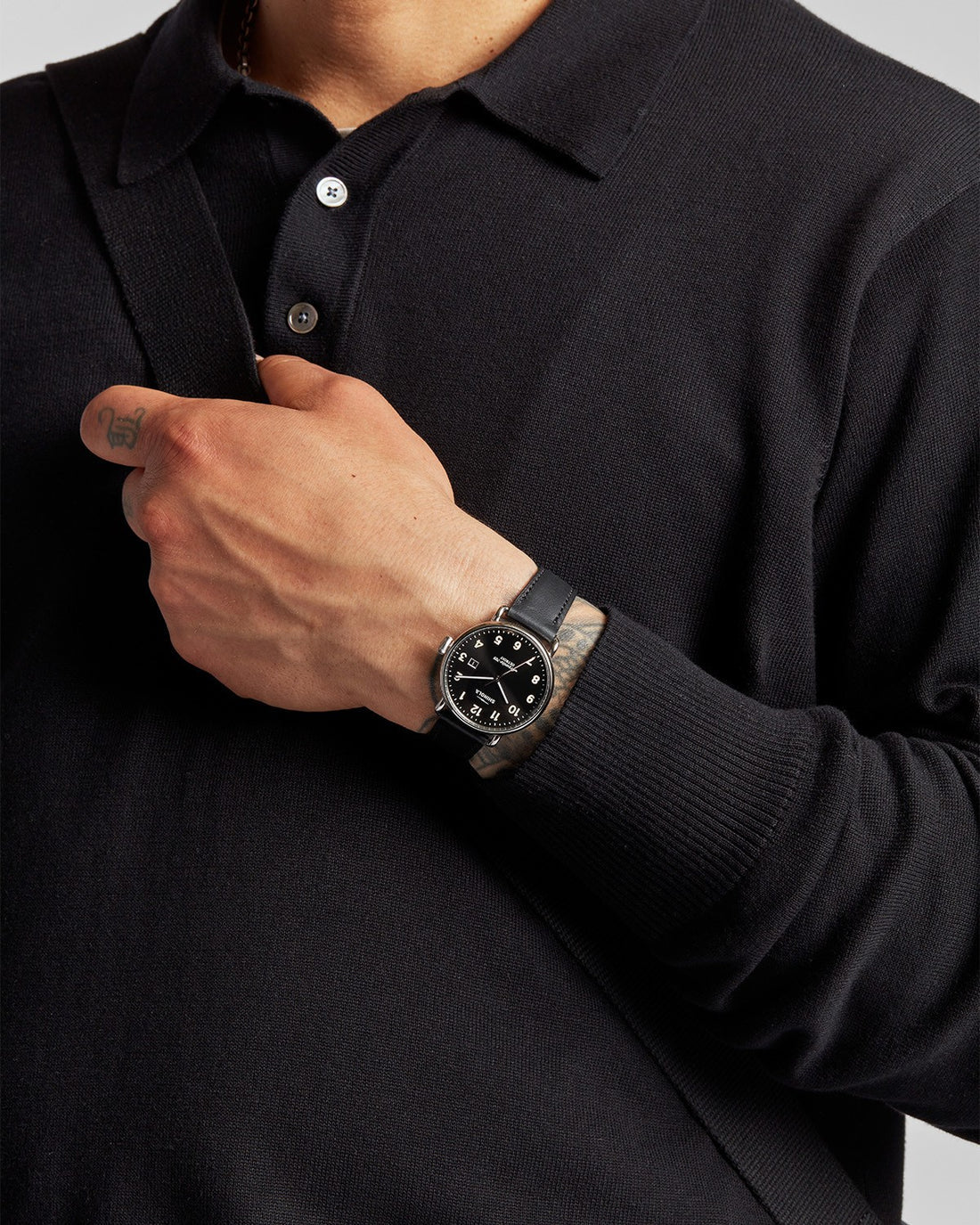 THE CANFIELD 38MM | Black