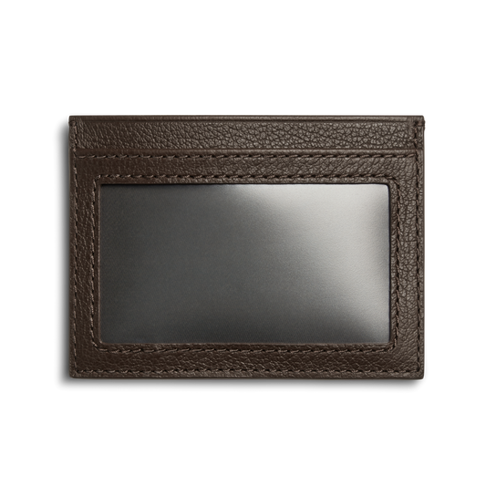CANFIELD ID CARD HOLDER | Espresso