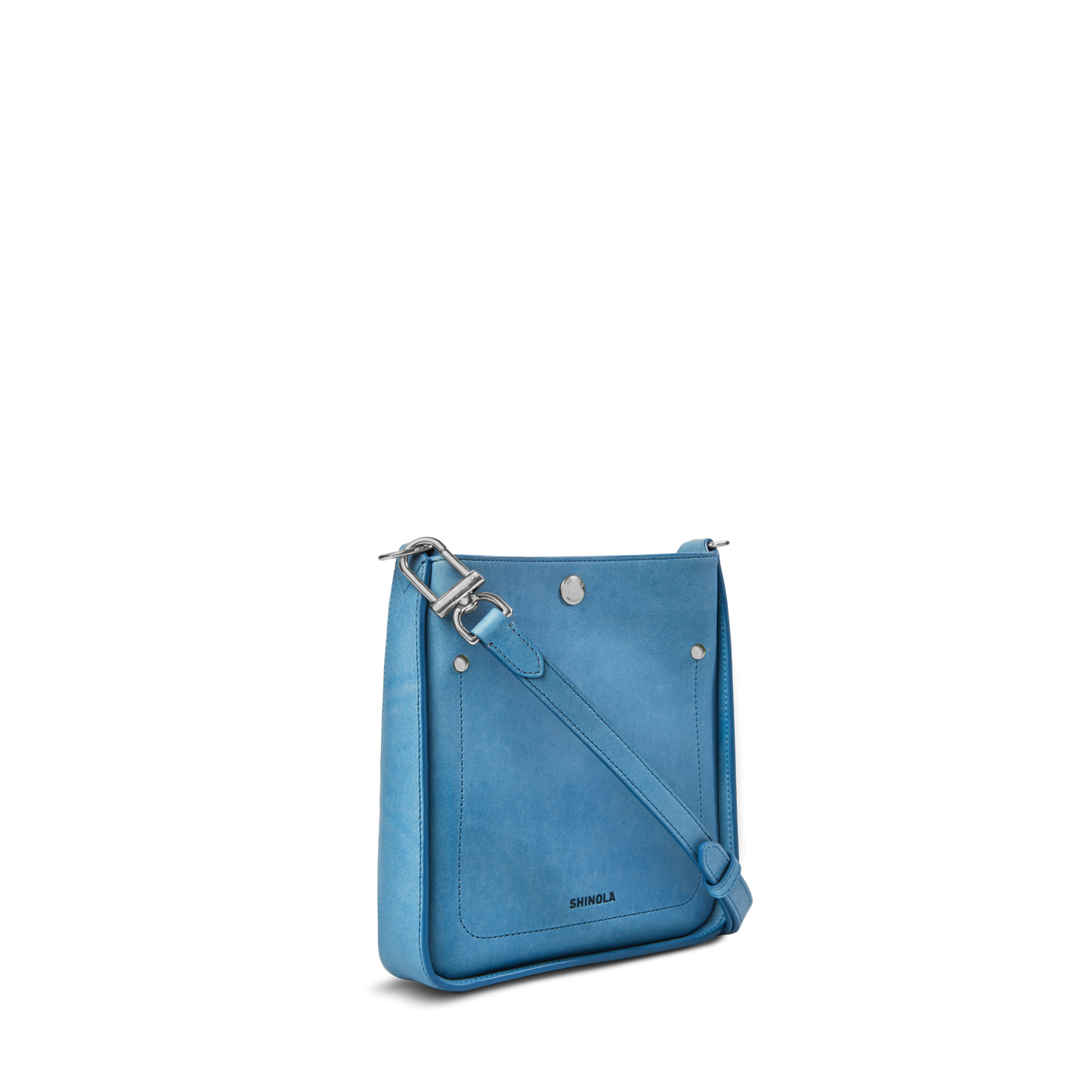 THE MINI POCKET CROSSBODY | Natural Leather