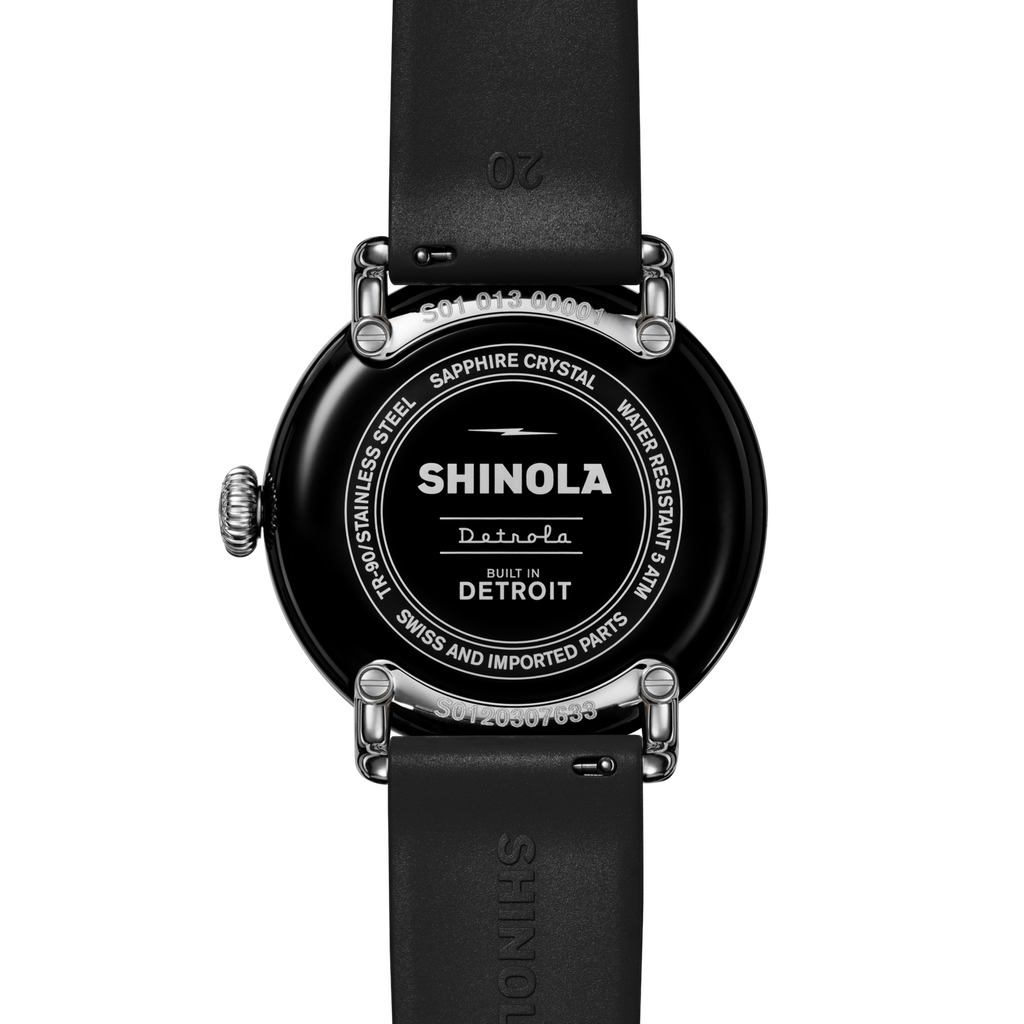 DETROLA WATCH 41MM | Black Multi