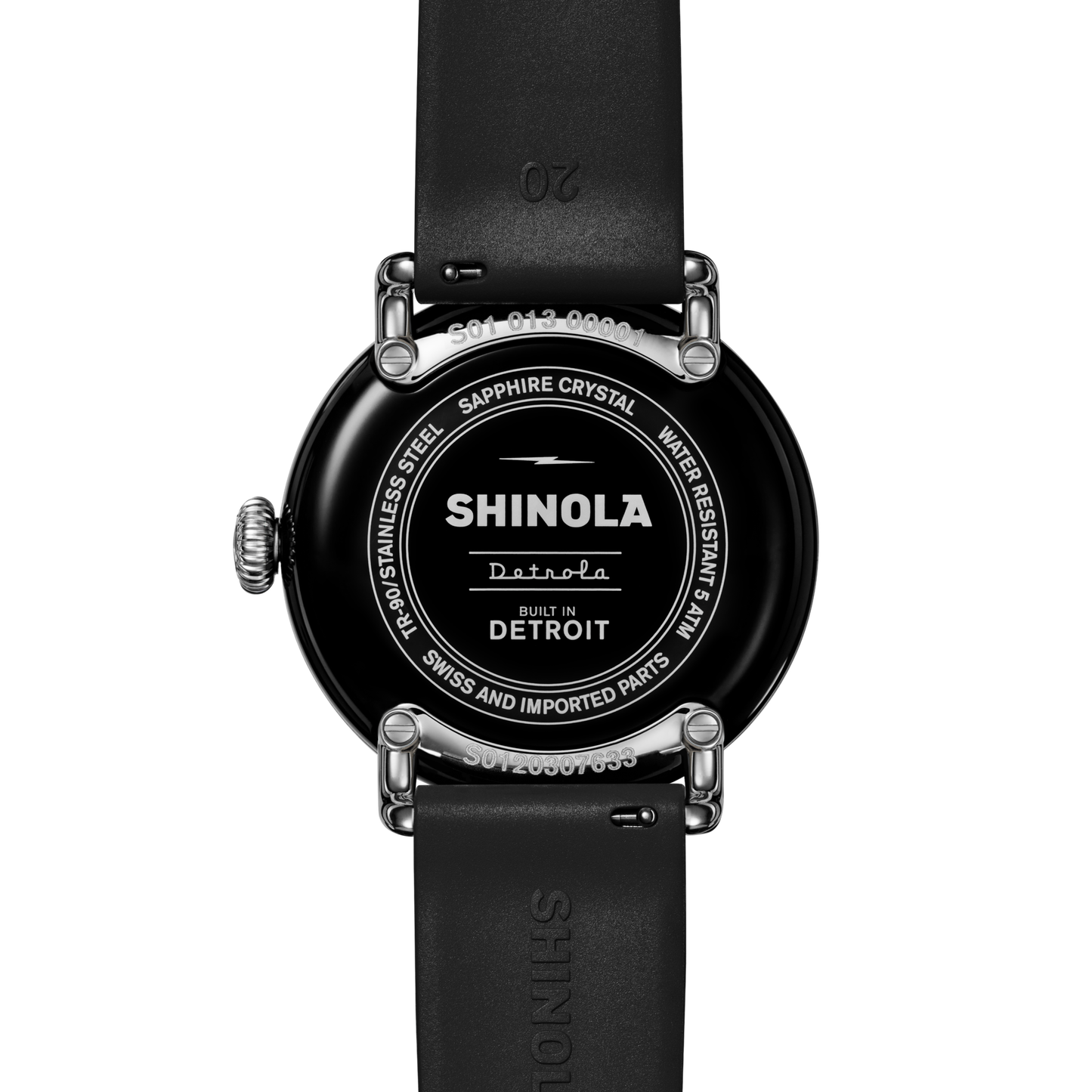 DETROLA WATCH 41MM | Black Multi