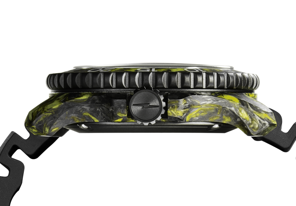 THE FORGED CARBON MONSTER 45MM | Northern Lights