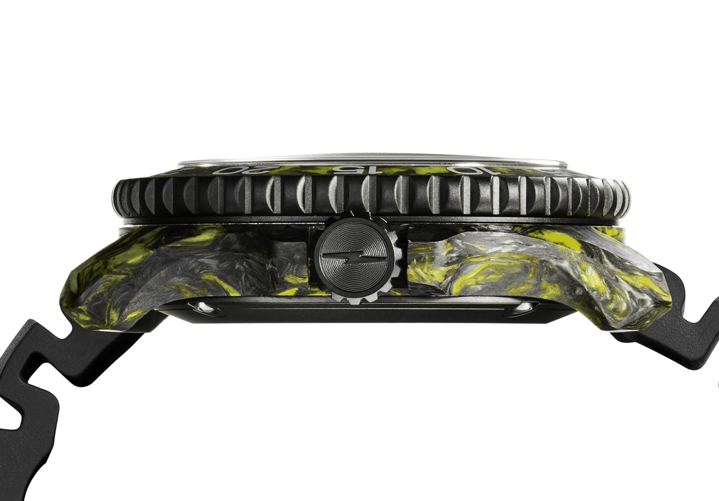 THE FORGED CARBON MONSTER 45MM | Northern Lights