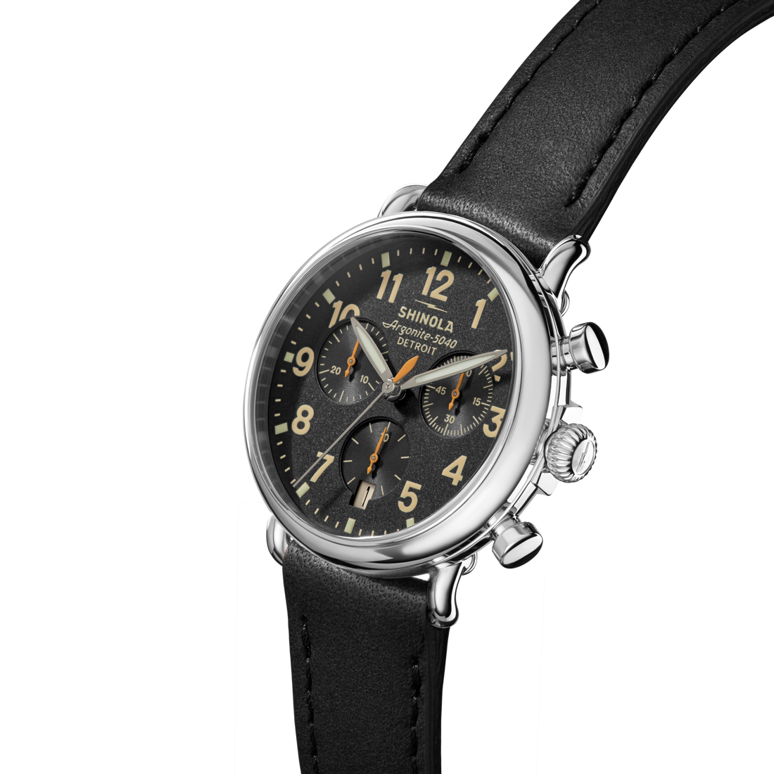 THE RUNWELL 37MM | Textured Black