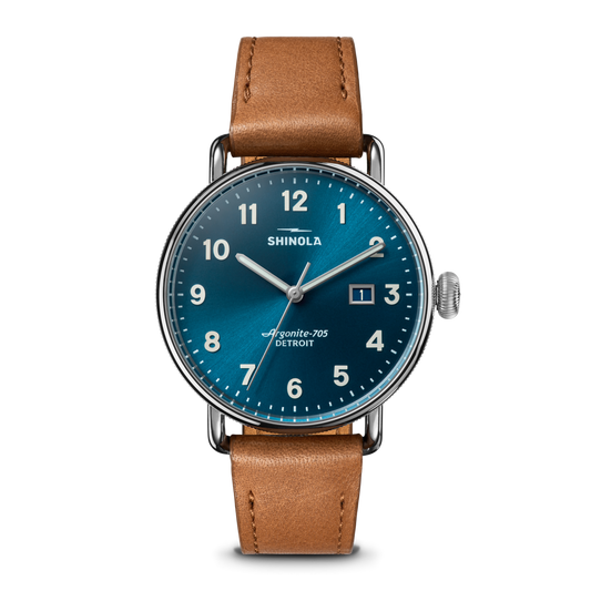 THE CANFIELD 38MM | Astro Blue