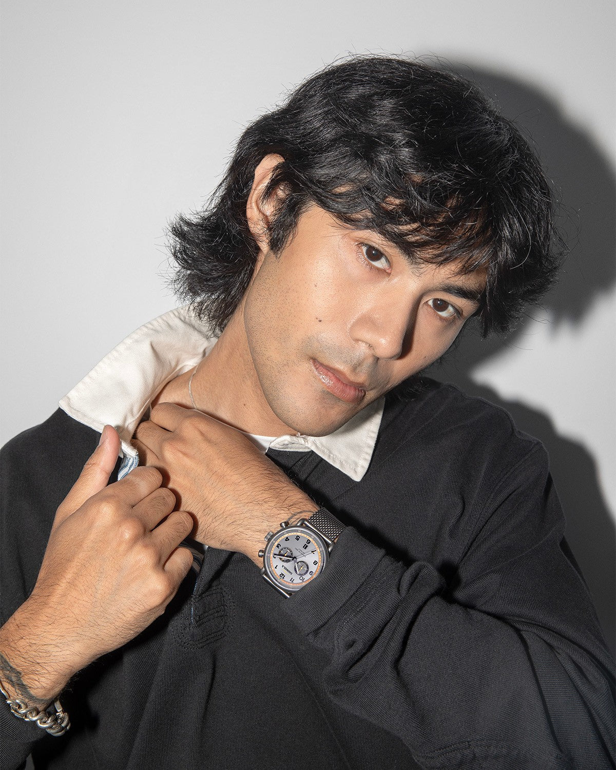 THE CANFIELD CHRONO MODEL C56 43MM | Cool Gray