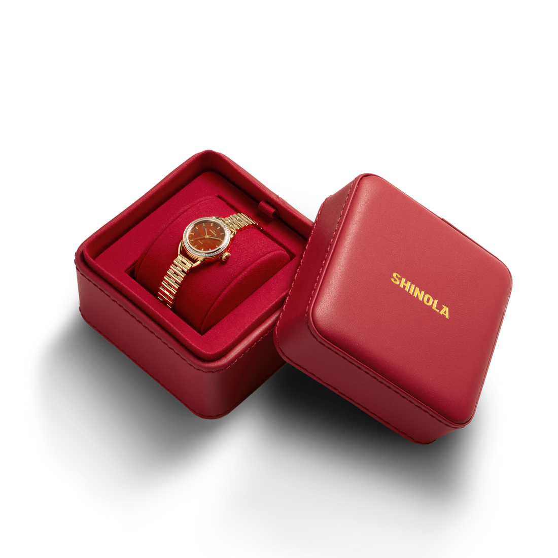 GILDA RADNER RUNABOUT WATCH | Red Jasper