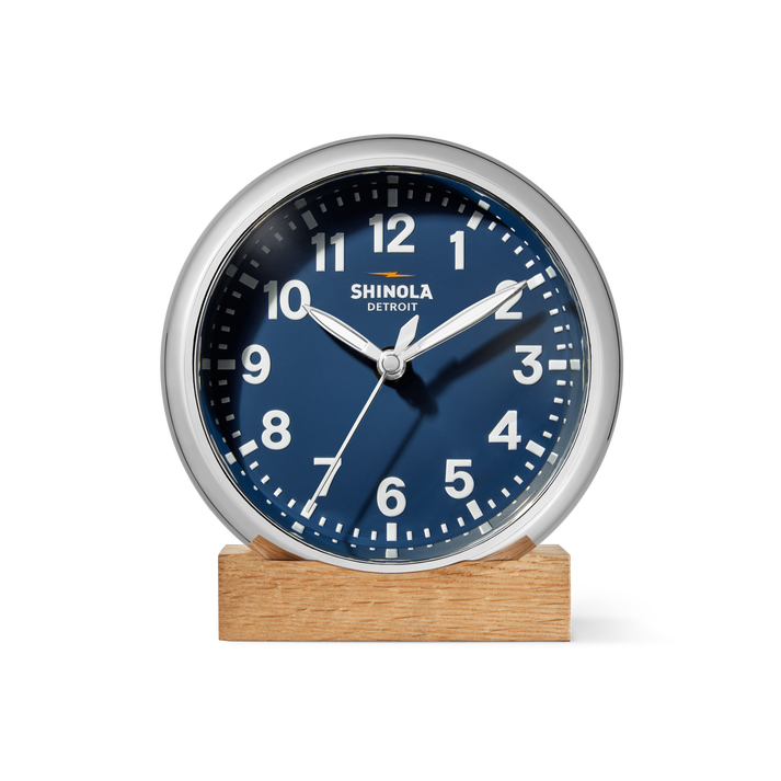 THE RUNWELL DESK CLOCK | Navy