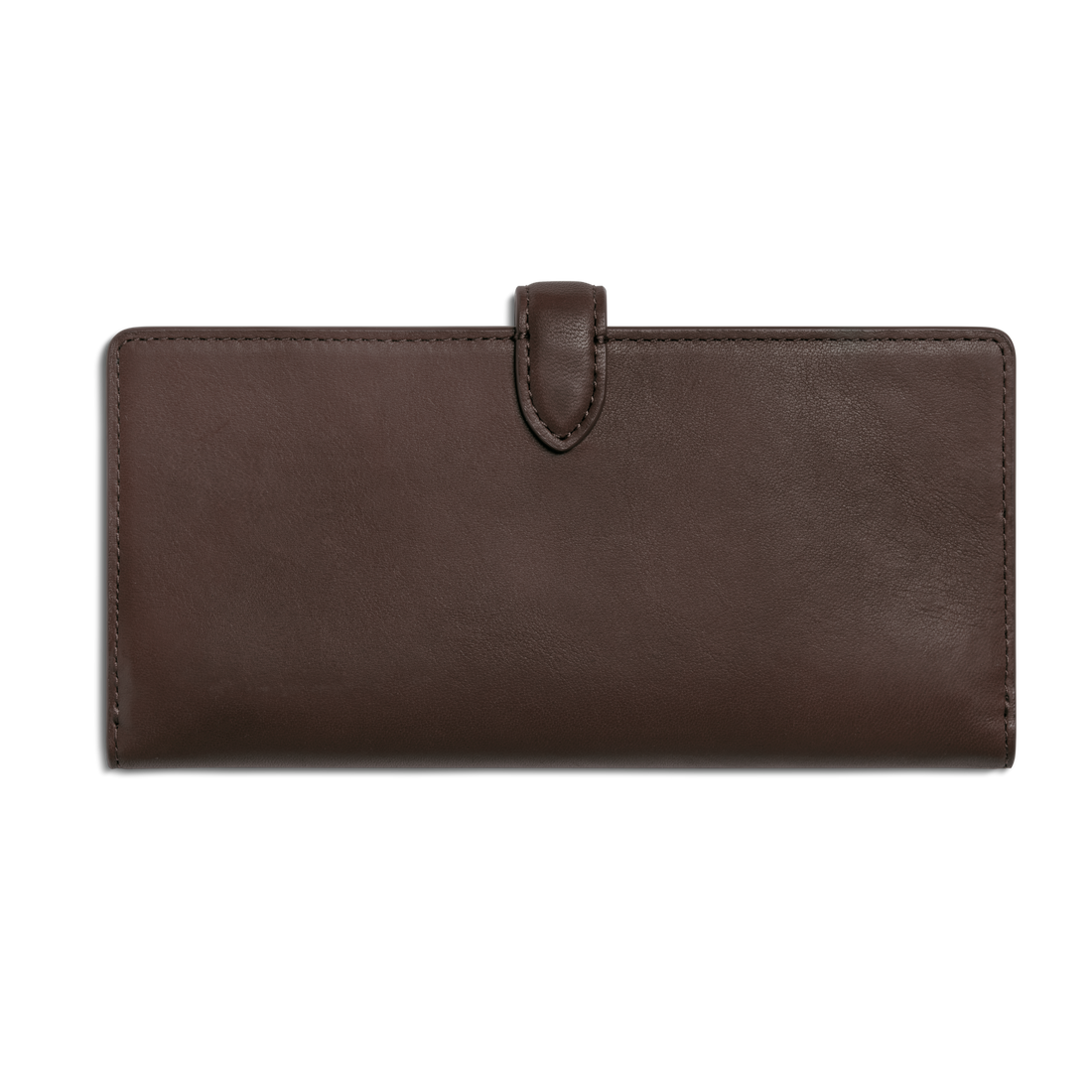 CONTINENTAL SNAP WALLET | Espresso