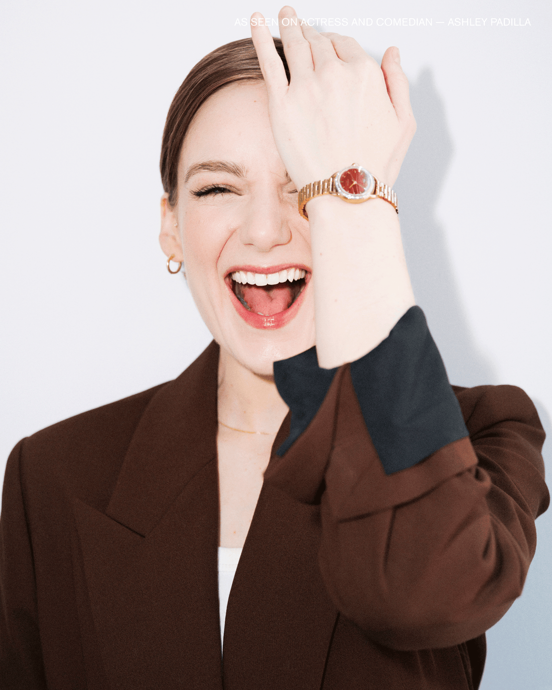 GILDA RADNER RUNABOUT WATCH | Red Jasper