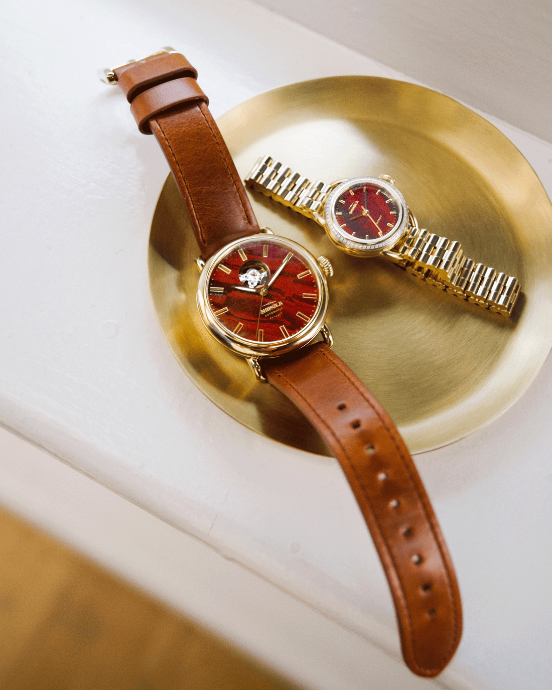 GILDA RADNER RUNABOUT WATCH | Red Jasper