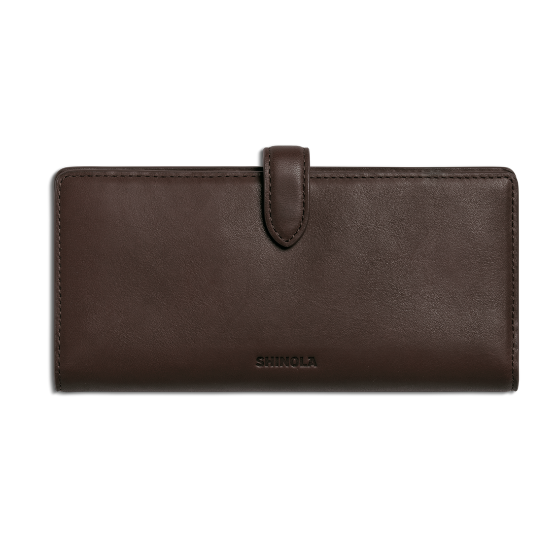 CONTINENTAL SNAP WALLET | Espresso
