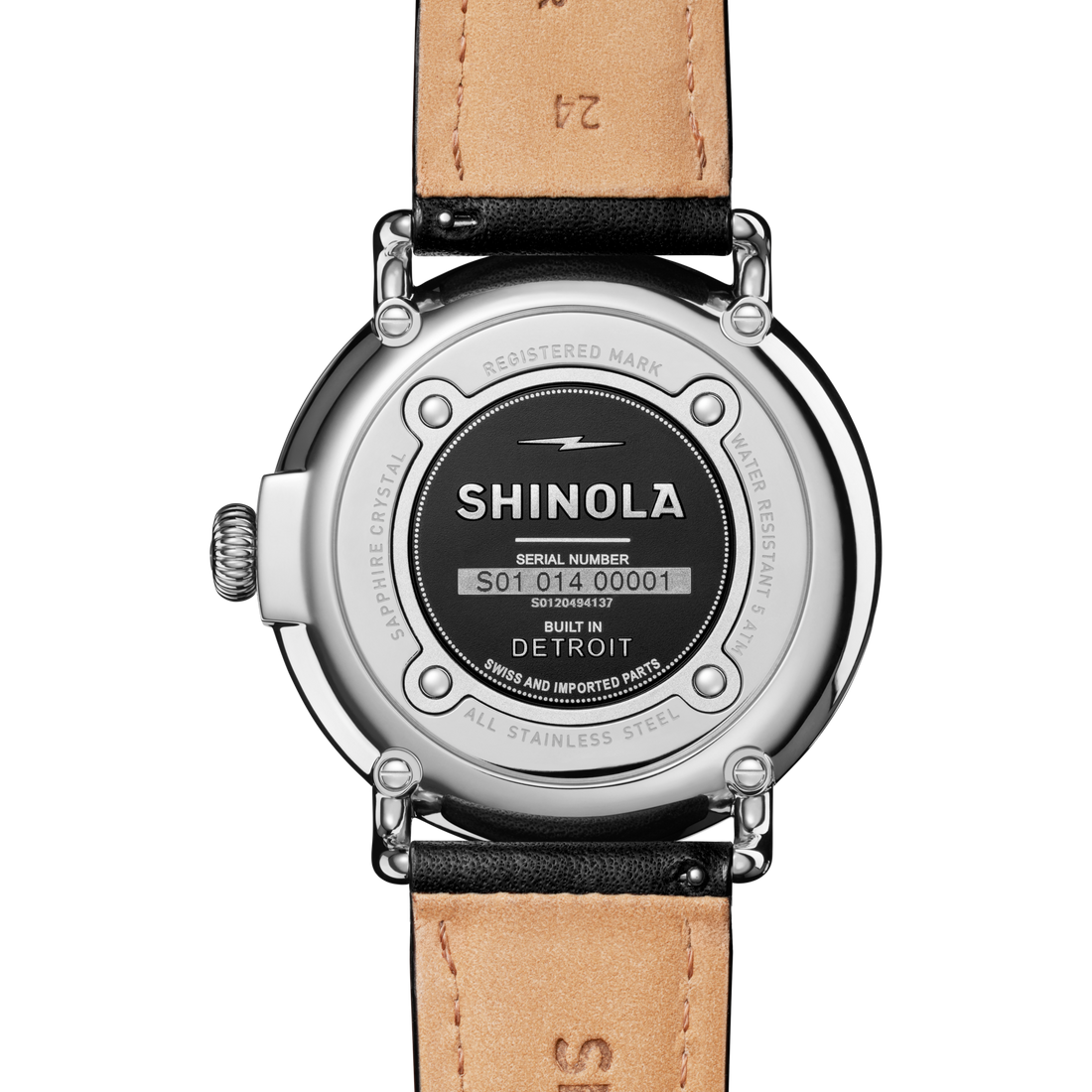 THE RUNWELL 47MM | Cool Gray