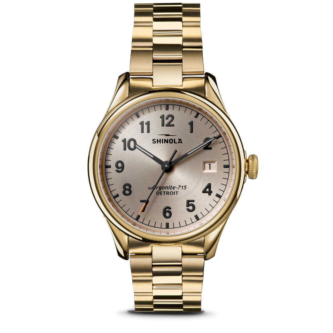 THE VINTON 38MM | Vapor Gold
