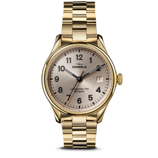 THE VINTON 38MM | Vapor Gold