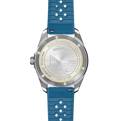 THE DUCK 40MM | Blue