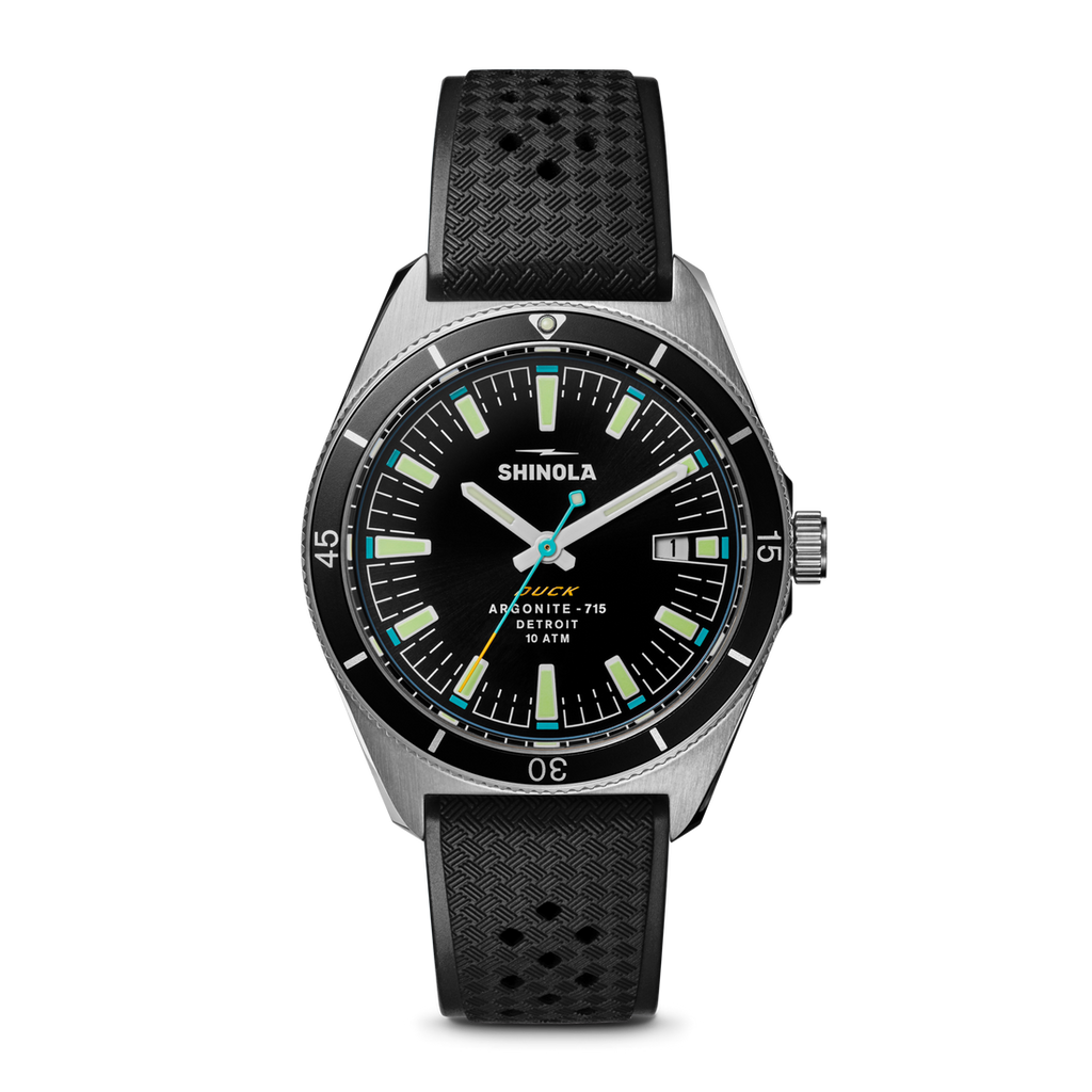 THE DUCK 40MM | Black