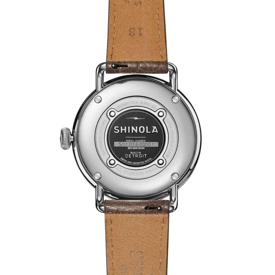 THE CANFIELD 38MM | Nude Sunray