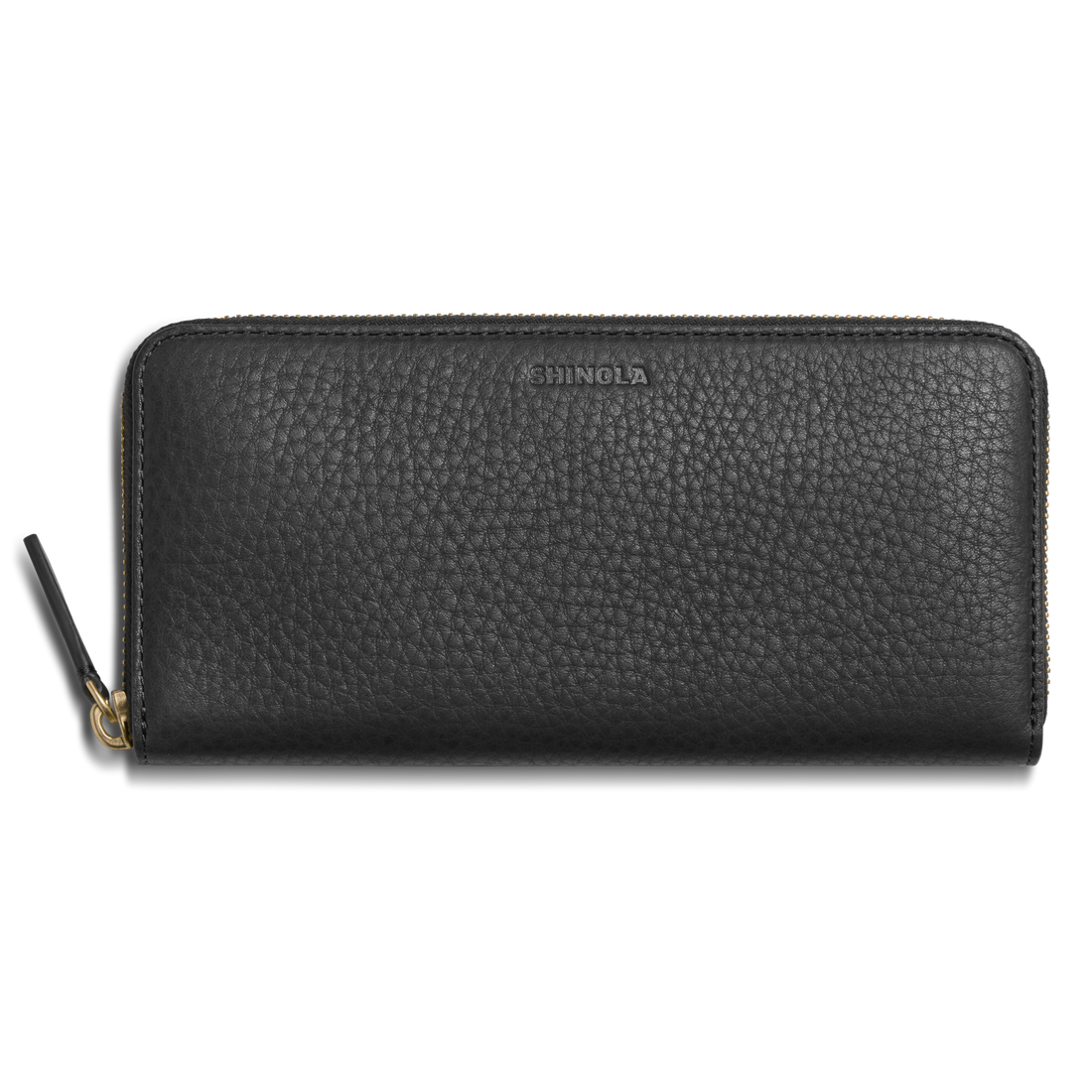 CONTINENTAL ZIP WALLET | Black