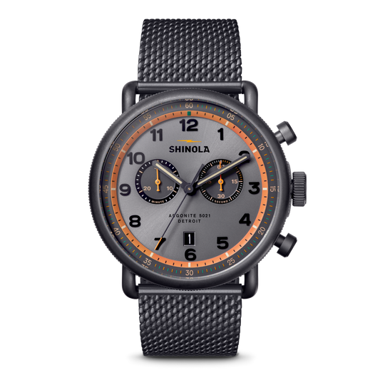 THE CANFIELD CHRONO MODEL C56 43MM | Cool Gray