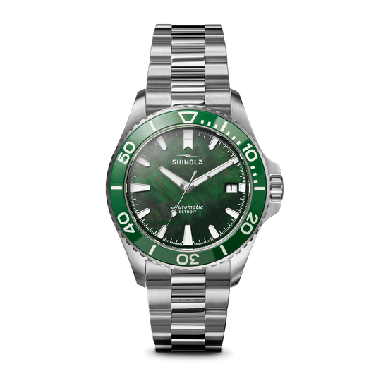 THE LAKE ONTARIO MONSTER AUTOMATIC DIVE WATCH 39MM