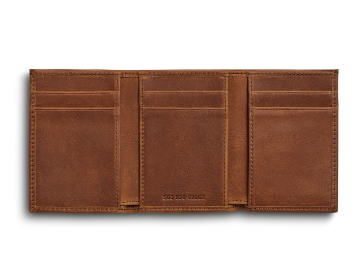 TRIFOLD WALLET | Navigator Leather