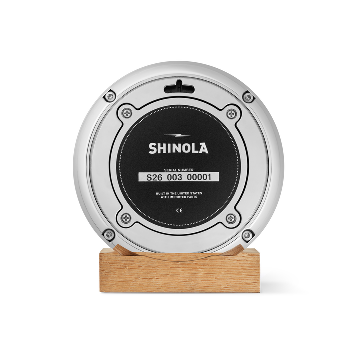 THE RUNWELL DESK CLOCK | Navy