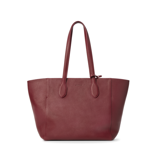 RUNABOUT TOTE BAG | Ruby