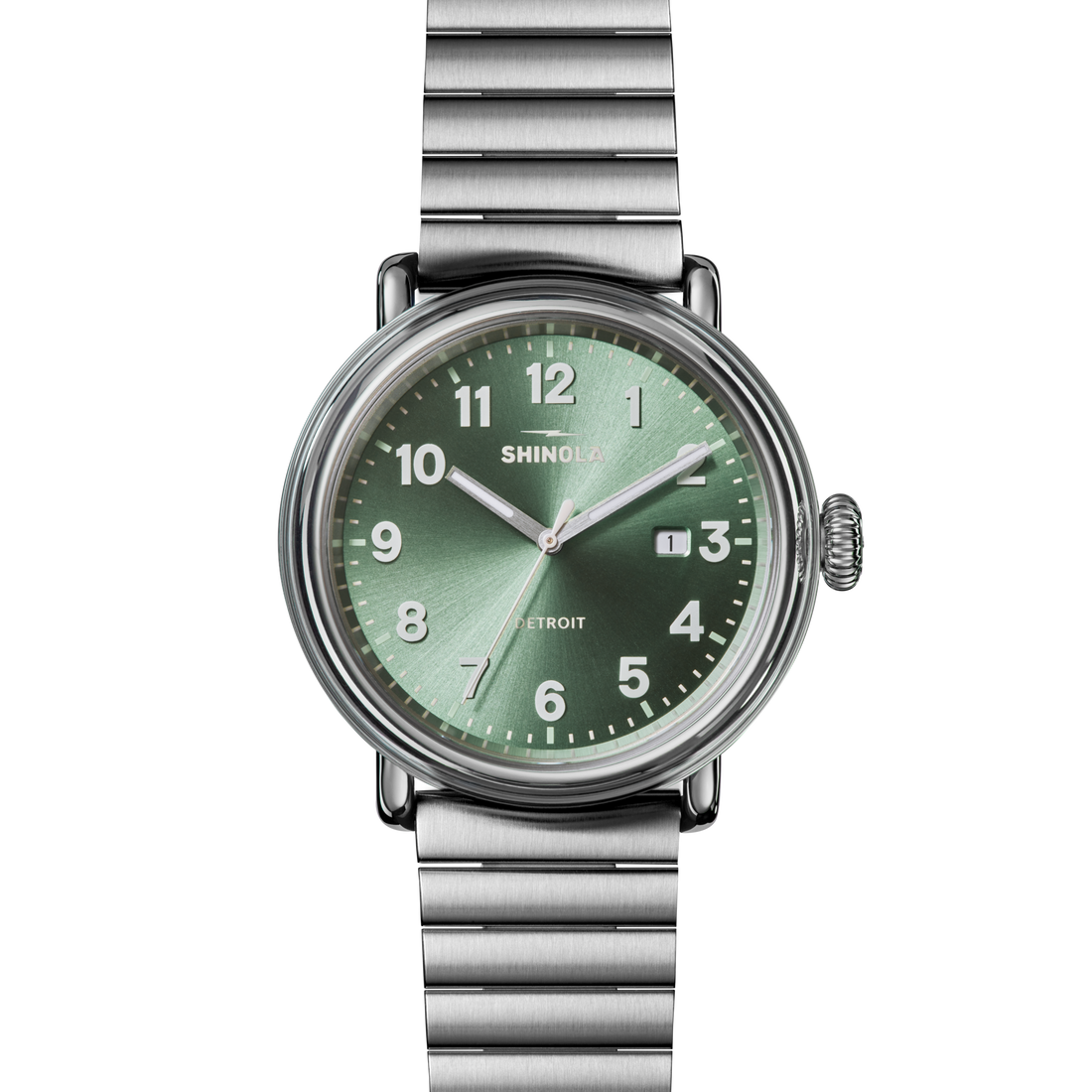 DETROLA WATCH 41MM | Cypress Green