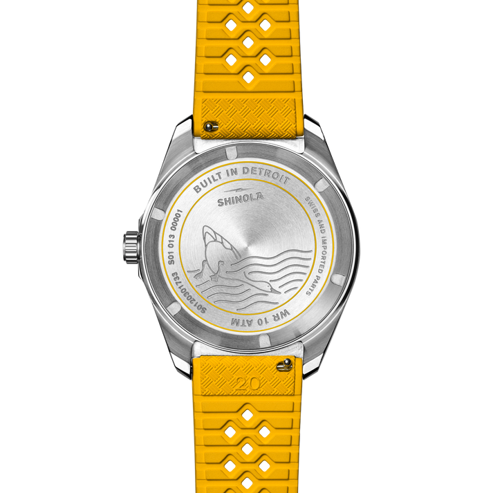 THE DUCK 40MM | Yellow