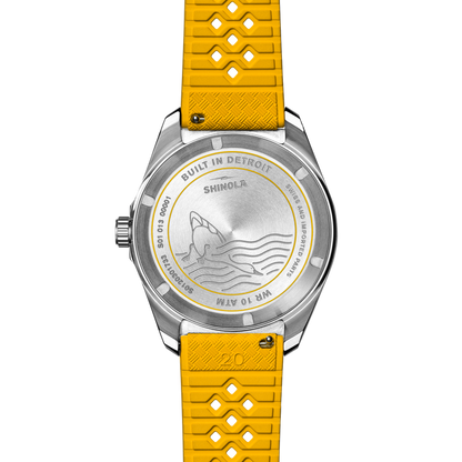 THE DUCK 40MM | Yellow