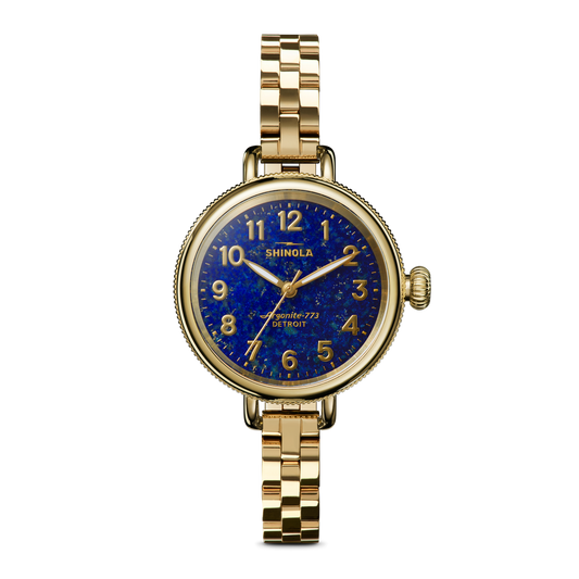 THE BIRDY 34MM |  Lapis Lazuli