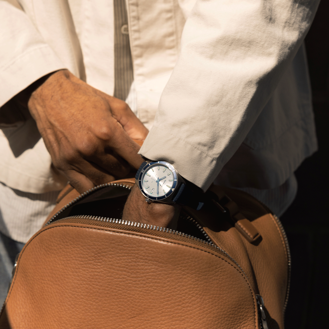 THE DUCK 40MM | Midnight Blue