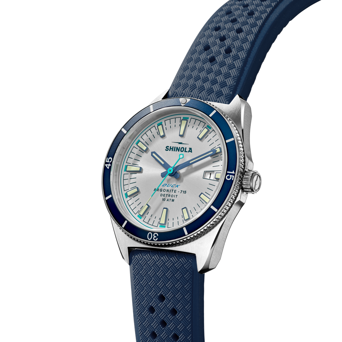 THE DUCK 40MM | Midnight Blue