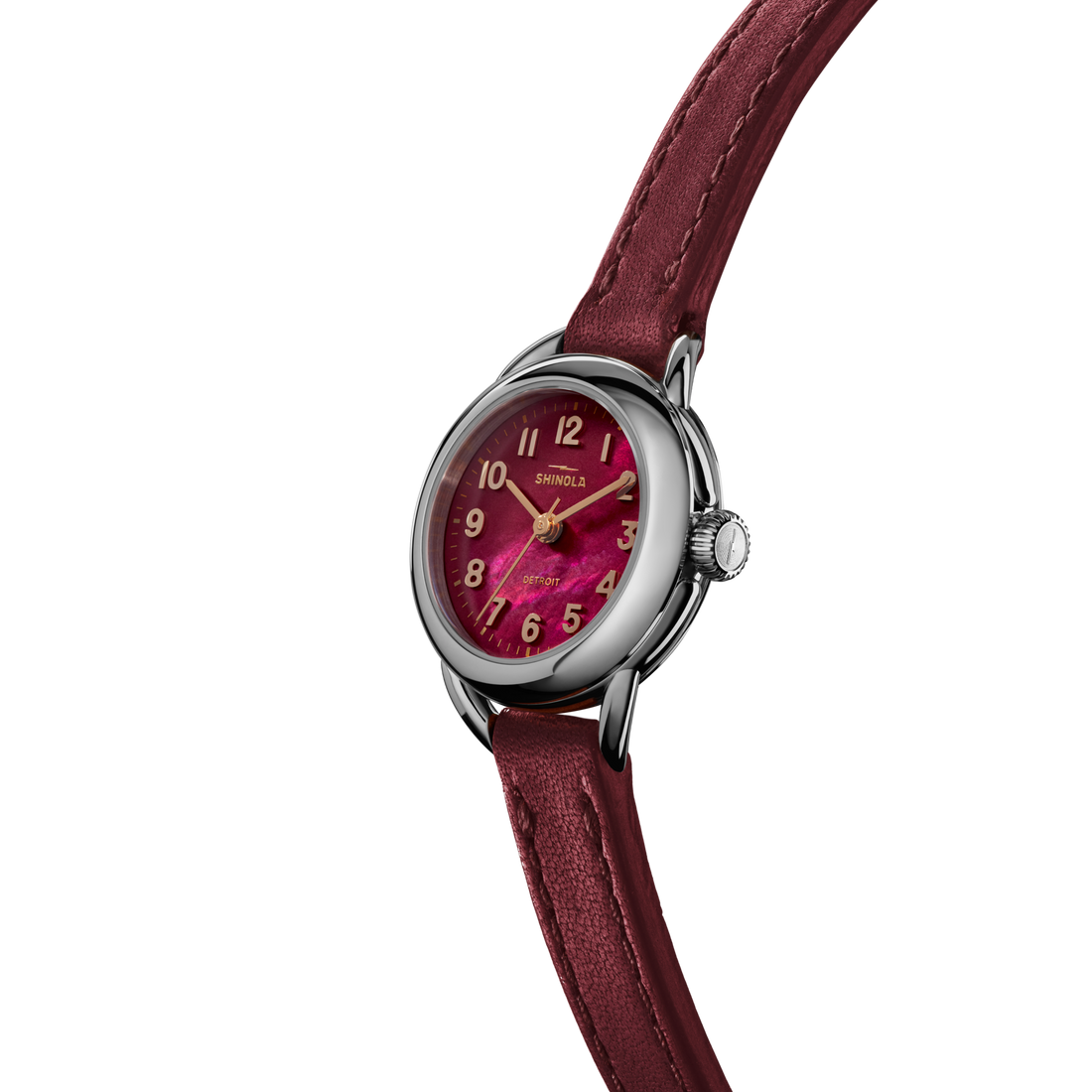 THE SHINOLA RUNABOUT 25MM | Ruby