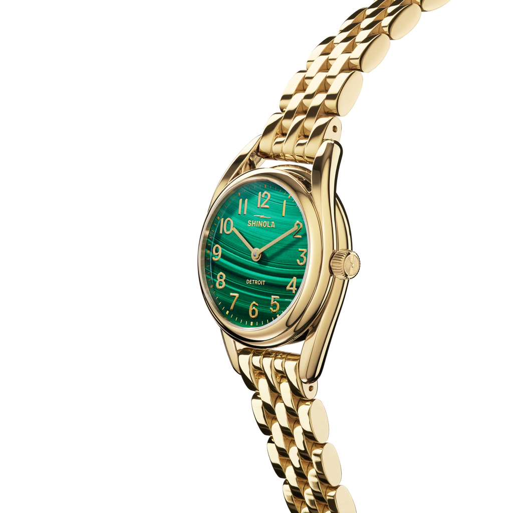 THE DERBY 30MM | Malachite