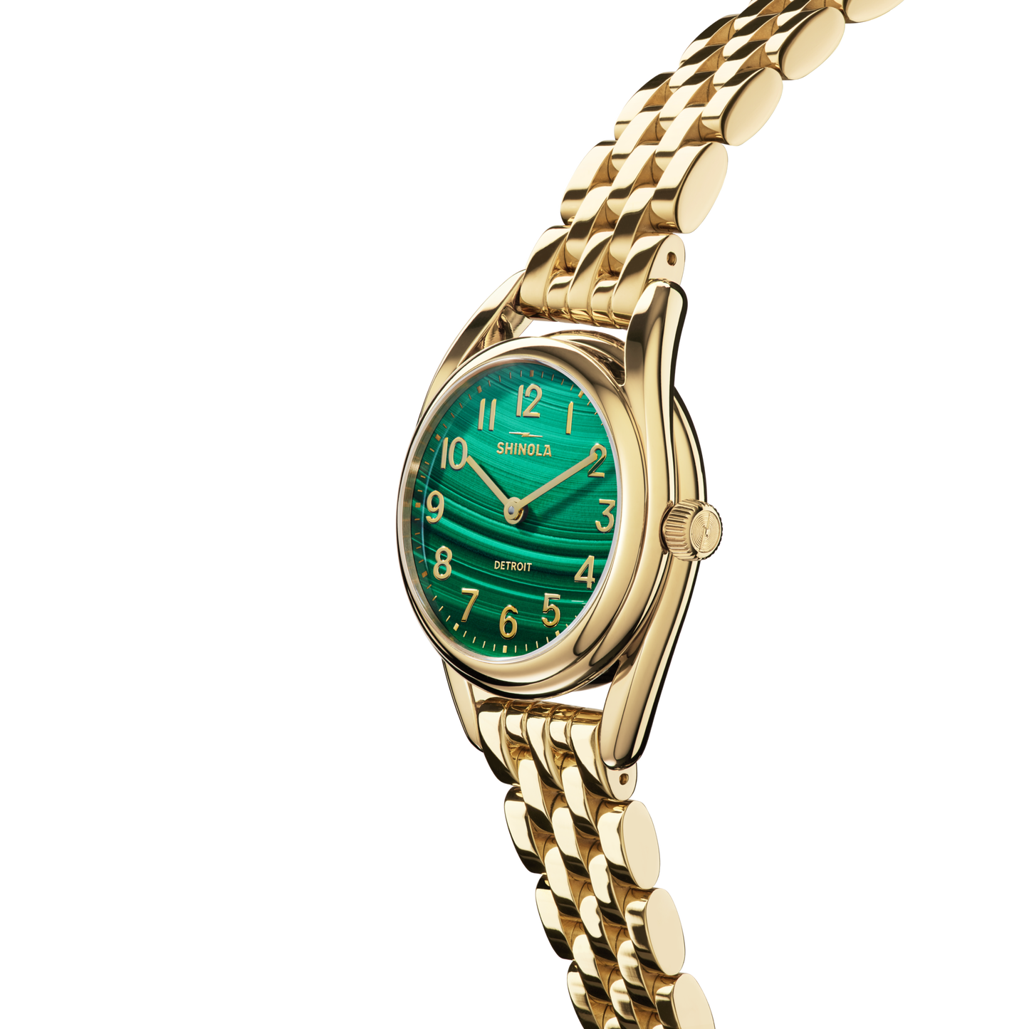 THE DERBY 30MM | Malachite