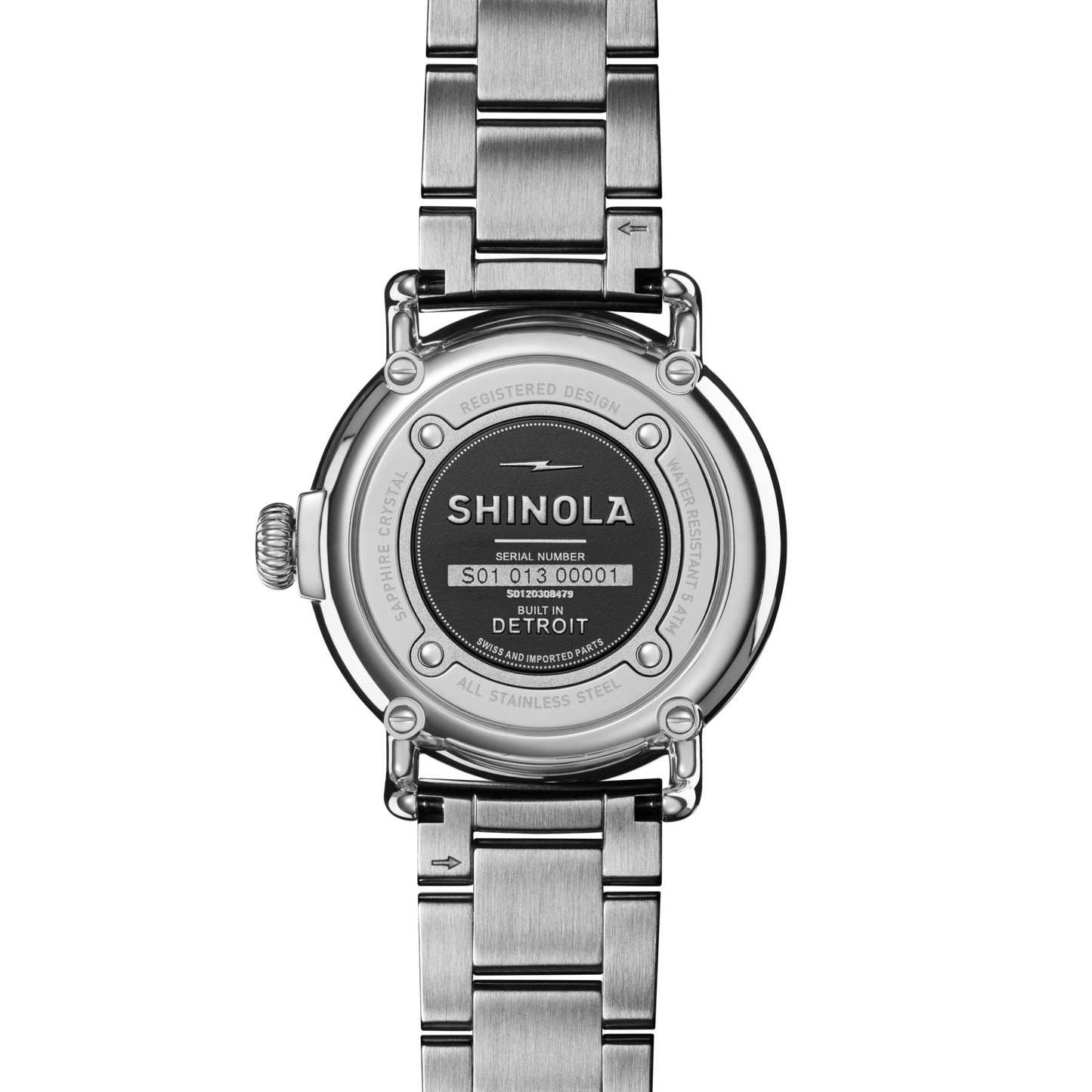 THE RUNWELL 36MM | Blue Mother of Pearl
