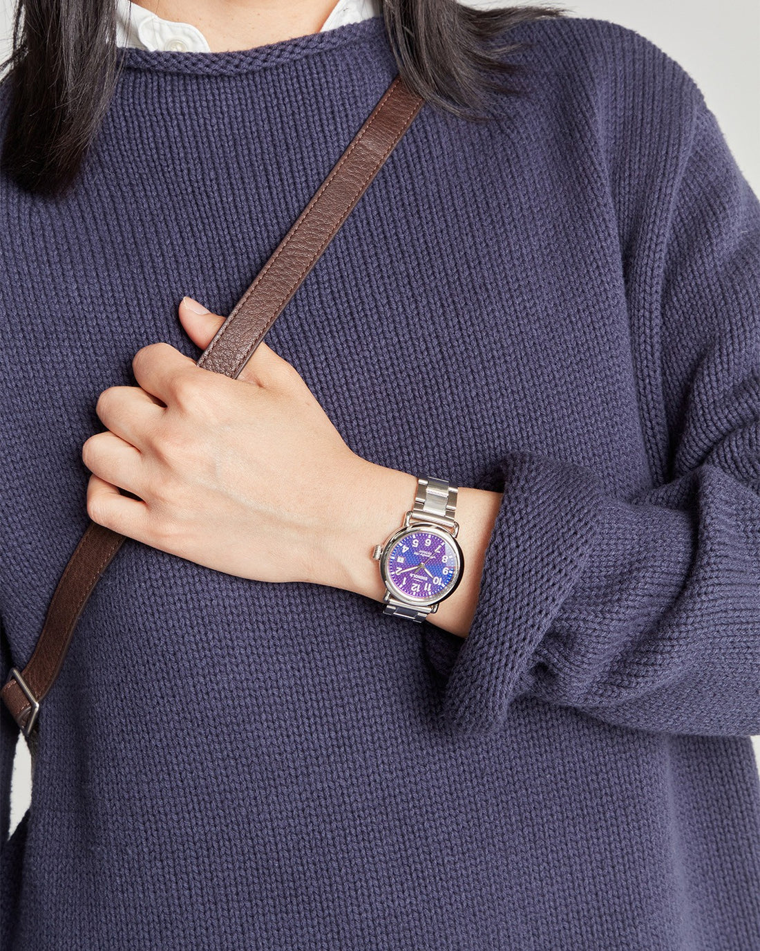 THE RUNWELL 36MM | Silicon Purple