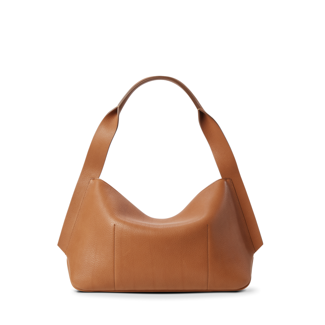 MEDIUM DERBY SHOULDER BAG | Tan