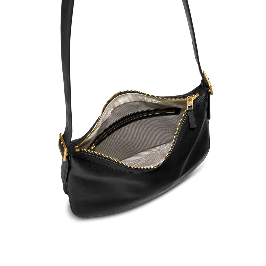 THE MEDIUM BIXBY CROSSBODY | Black