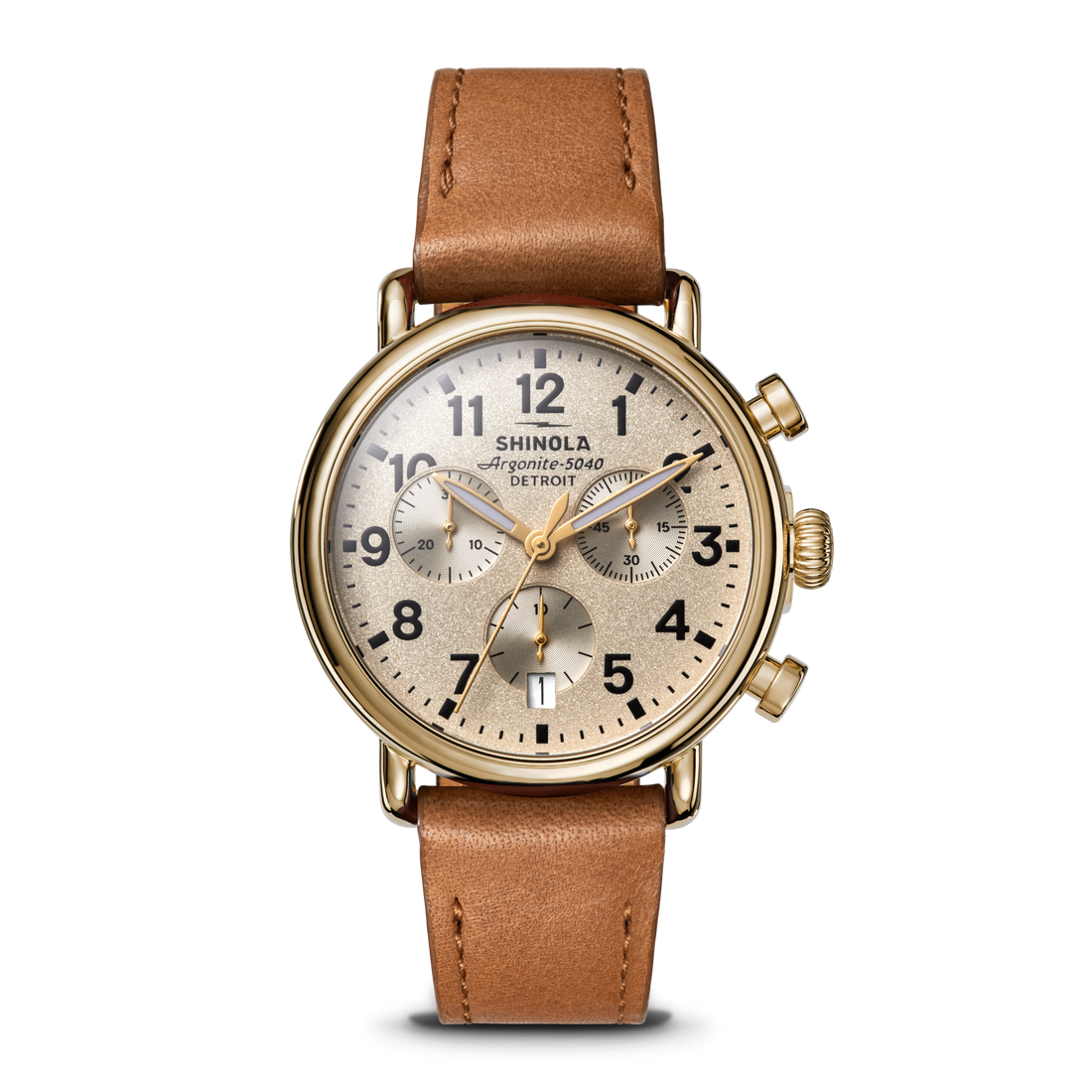 THE RUNWELL 37MM | Textured Cream