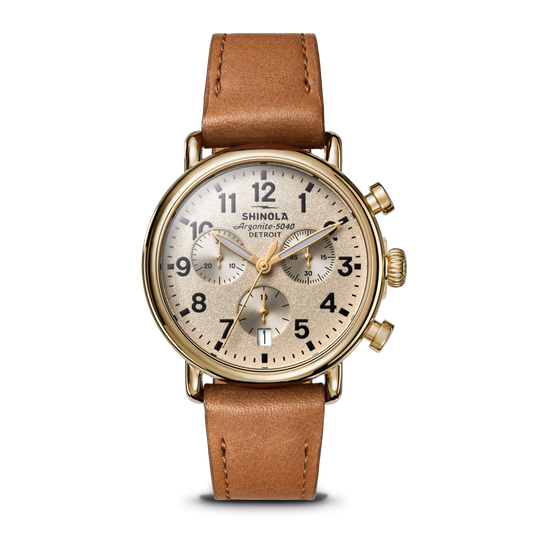 THE RUNWELL 37MM | Textured Cream