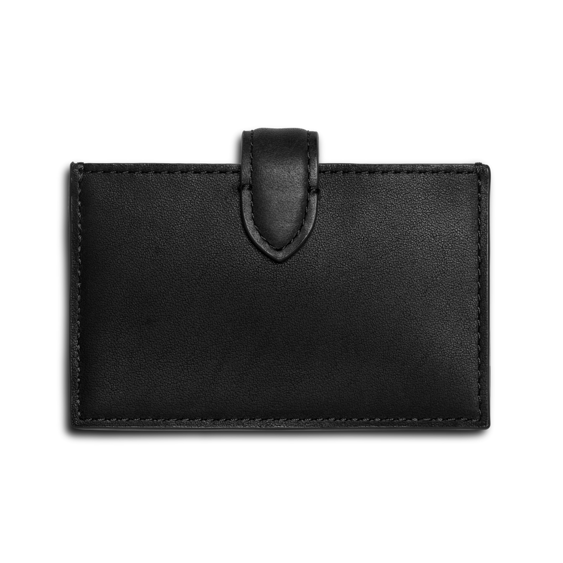 ACCORDIAN CARD CASE | Black