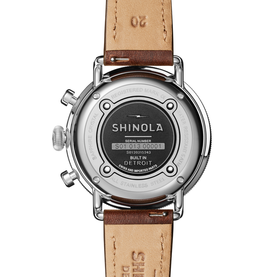 THE CANFIELD CHRONO 43MM | Midnight Blue
