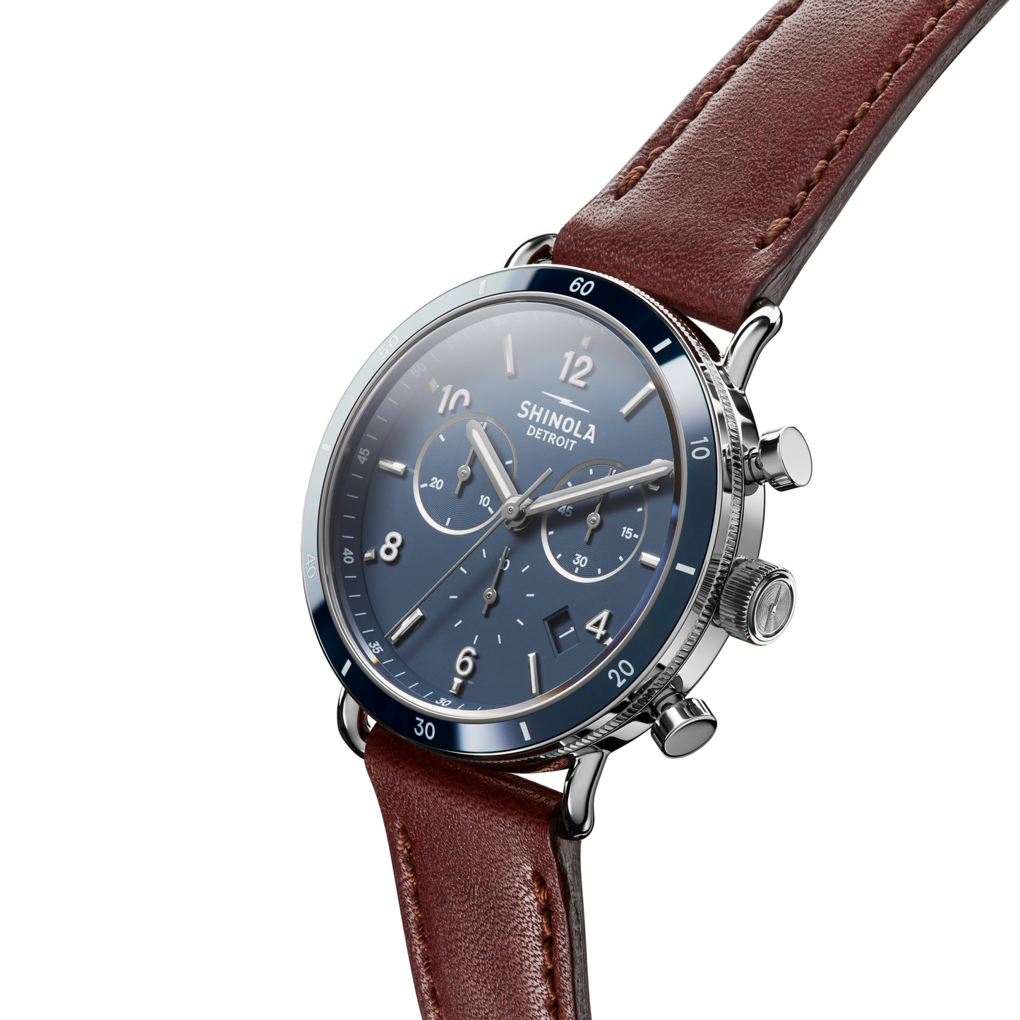 THE CANFIELD SPORT 40MM | Midnight Blue