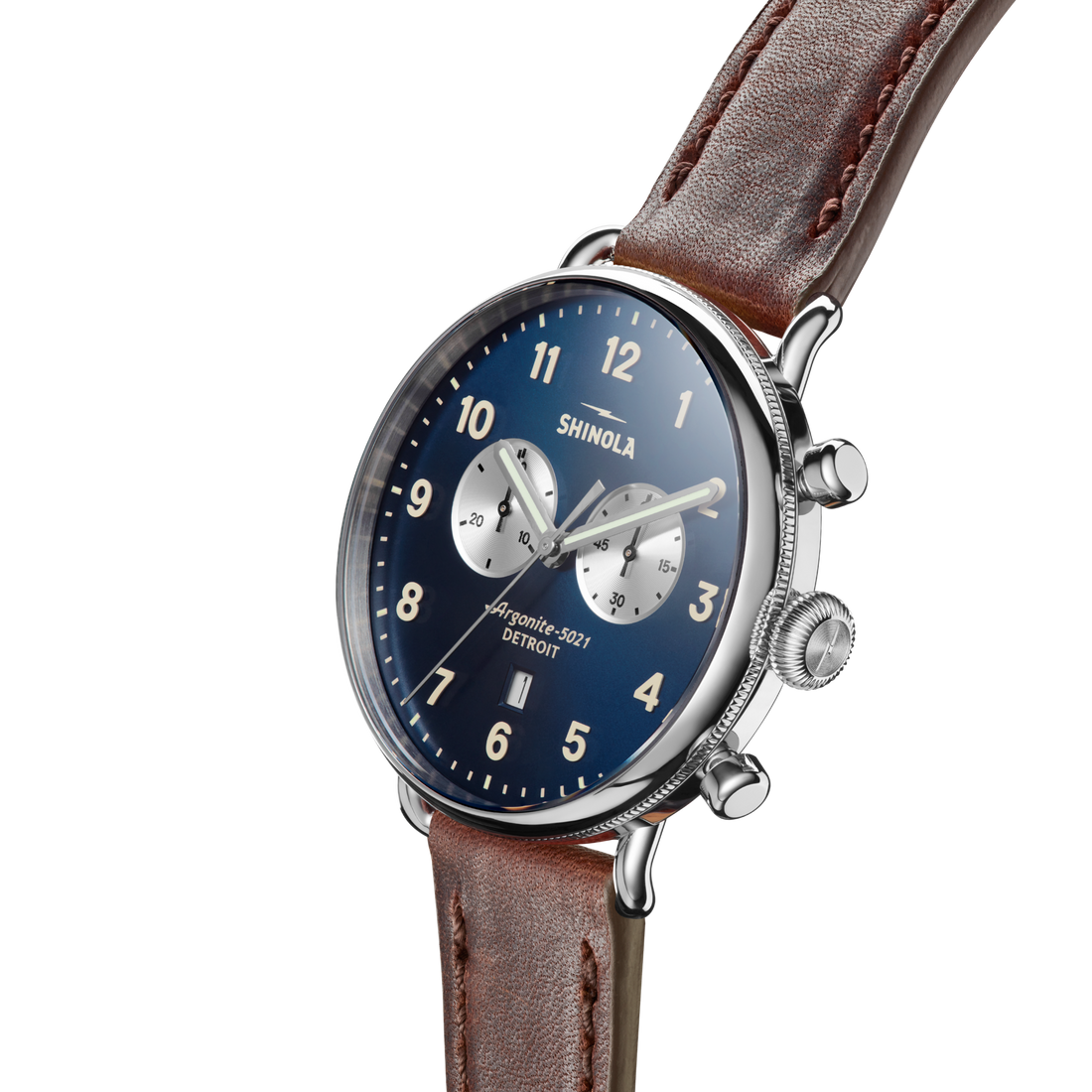 THE CANFIELD CHRONO 43MM | Midnight Blue