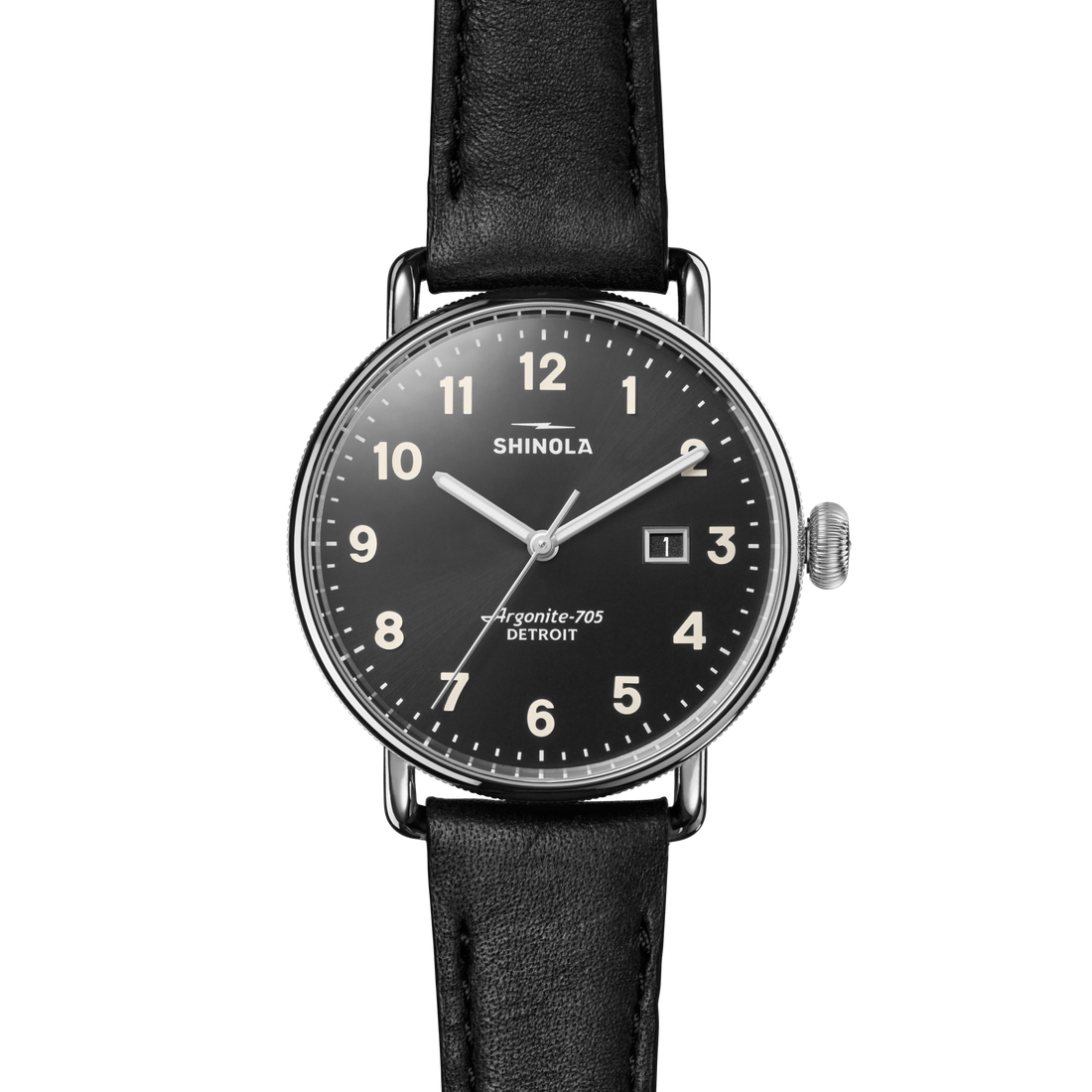 THE CANFIELD 38MM | Black